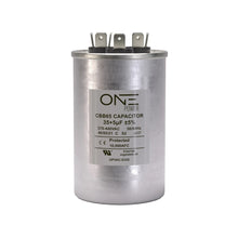 Load image into Gallery viewer, ONE Power 35/5-MFD, 370V or 440V Dual Run Air Conditioner Capacitor One Products AC Capacitors