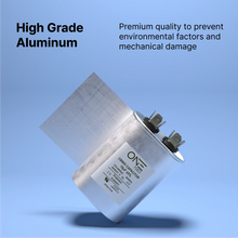 Load image into Gallery viewer, ONE Power 10-MFD, 370V or 440V Single Run A/C Capacitor (OPCSR10) One Products AC Capacitors