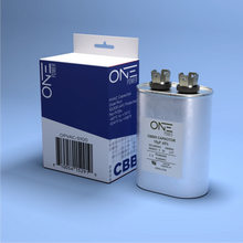 Load image into Gallery viewer, ONE Power 10-MFD, 370V or 440V Single Run A/C Capacitor (OPCSR10) One Products AC Capacitors