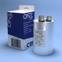 Load image into Gallery viewer, ONE Power 35/5-MFD, 370V or 440V Dual Run Air Conditioner Capacitor One Products AC Capacitors