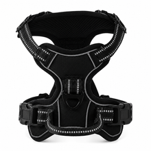 Load image into Gallery viewer, Promounts Reflective No-Pull Dog Harness with Front and Back Leash Clips, Adjustable Breathable Mesh Pet Vest | Medium