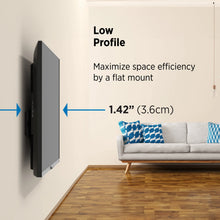 Load image into Gallery viewer, ProMounts Flat / Fixed TV Wall Mount for 50" to 92" TVs up to 165lbs (FF84) - One Products