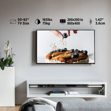 Load image into Gallery viewer, ProMounts Flat / Fixed TV Wall Mount for 50" to 92" TVs up to 165lbs (FF84) - One Products