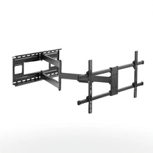 Load image into Gallery viewer, ProMounts Premium Articulating/Full Motion TV Wall Mount with 40 Inch Extension Long Arm for TVs for 32-80 Inch LED, LCD Plasma Flat and Curved TV Screens, Holds up to 110 Lbs ProMounts Articulating Mount