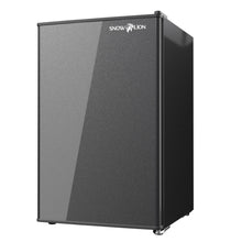 Load image into Gallery viewer, SnowLion Premium 65L Solid Door 2.3 Cu.ft. Freestanding Under-Counter Mini Fridge in Black (OSFS014-BL) SnowLion Solid Door Large