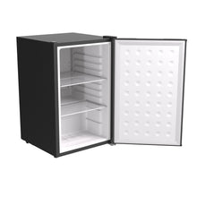 Load image into Gallery viewer, SnowLion Premium 65L Solid Door 2.3 Cu.ft. Freestanding Under-Counter Mini Fridge in Black (OSFS014-BL) SnowLion Solid Door Large