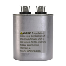 Load image into Gallery viewer, ONE Power 5-MFD, 370V or 440V Single Run A/C Capacitor 5 uF CBB65B Air Conditioner Capacitors for AC Unit Fan Motor Start or Heat Pump or Condenser Straight Cool (OPCSR5) One Products AC Capacitors