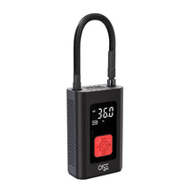 Load image into Gallery viewer, ONE Tire Inflator Portable Air Compressor, 150 PSI Portable Air Pump for Cars, Bikes, Motor Bikes, and Balls, Long Lasting 5200mAh/7.4V battery ProMounts Tire Inflator