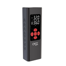 Load image into Gallery viewer, ONE Tire Inflator Portable Air Compressor, 150 PSI Portable Air Pump for Cars, Bikes, Motor Bikes, and Balls, Long Lasting 7800mAh/11.1V battery ProMounts Tire Inflator