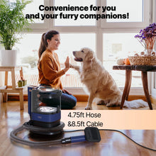 Load image into Gallery viewer, ONE Premium Dog Grooming Kit, Pet Grooming Vacuum & Dog Clippers & Dog Brush for Shedding with 5 Grooming and Cleaning Tools, Low Noise Dog Hair Remover Pet Grooming Supplies - One Products