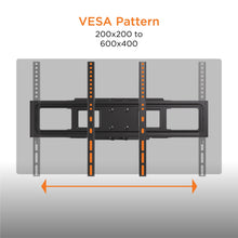 Load image into Gallery viewer, ProMounts Articulating/Full Motion TV Wall Mount for 37”-85” TVs Holds up to 88lbs (OMA6402) ProMounts Articulating Mount