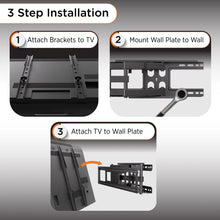 Load image into Gallery viewer, ProMounts Articulating/Full Motion TV Wall Mount for 37”-85” TVs Holds up to 88lbs (OMA6402) ProMounts Articulating Mount