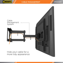 Load image into Gallery viewer, ProMounts Articulating / Full Motion TV Wall Mount for 37" to 92" TVs Up to 88lbs (OMA6401) ProMounts Articulating Mount