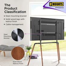 Load image into Gallery viewer, ProMounts Easel TV Stand Mount For 42"-84" TVs And Holds Up To 99Lbs ProMounts TV Stand