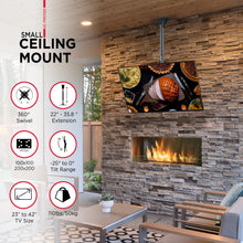 Load image into Gallery viewer, ProMounts Premium Articulating / Full Motion TV Ceiling Mount for 23" to 42" TVs Up to 110lbs ProMounts Ceiling Mount