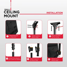 Load image into Gallery viewer, ProMounts Premium Articulating / Full Motion TV Ceiling Mount for 23" to 42" TVs Up to 110lbs ProMounts Ceiling Mount