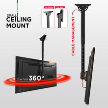 Load image into Gallery viewer, ProMounts Premium Articulating / Full Motion TV Ceiling Mount for 23" to 42" TVs Up to 110lbs ProMounts Ceiling Mount