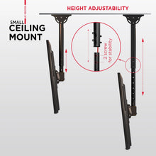 Load image into Gallery viewer, ProMounts Premium Articulating / Full Motion TV Ceiling Mount for 23" to 42" TVs Up to 110lbs ProMounts Ceiling Mount