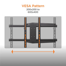 Load image into Gallery viewer, ProMounts Premium Articulating / Full Motion Wall TV Mount For 42" to 75" TVs Up to 90lbs ProMounts TV Mounts