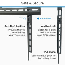Load image into Gallery viewer, ProMounts Premium Flat / Fixed Wall TV Mount for 60" to 110" TVs Up to 165lbs (UF-PRO400) ProMounts Flat Mount