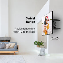 Load image into Gallery viewer, ProMounts Premium Full Motion / Articulating TV Wall Mount for 42" to 82" TVs Up to 100lbs (MA641) ProMounts Articulating Mount