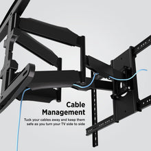 Load image into Gallery viewer, ProMounts Premium Full Motion / Articulating TV Wall Mount for 42" to 82" TVs Up to 100lbs (MA641) ProMounts Articulating Mount