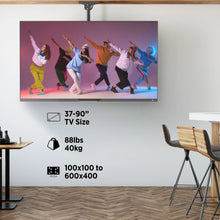 Load image into Gallery viewer, ProMounts Tilt and Swivel Ceiling TV Mount for 37"-90" Screens Holds up to 88Lbs. (UC-PRO310) ProMounts Ceiling TV Mount
