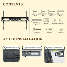 Load image into Gallery viewer, ProMounts Tilt / Tilting TV Wall Mount For 60" to 110" TVs Up to 165lbs ProMounts Tilt Mount