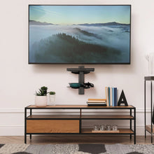 Load image into Gallery viewer, ProMounts Double Glass AV Wall Shelf - Durable and Stylish ProMounts Specialty