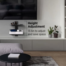 Load image into Gallery viewer, ProMounts Double Glass AV Wall Shelf - Durable and Stylish ProMounts Specialty