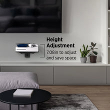 Load image into Gallery viewer, ProMounts Durable Single AV Wall Shelf - Ideal for Your Entertainment Needs ProMounts Component Shelf
