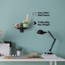 Load image into Gallery viewer, ProMounts Durable Single AV Wall Shelf - Ideal for Your Entertainment Needs ProMounts Component Shelf