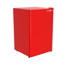 Load image into Gallery viewer, SnowLion Premium 122L Solid Door Mini Fridge 4.3 Cu.ft. Freestanding Under-Counter Mini Refrigerator in Red (OSFS019-RXL) SnowLion Solid Door Extra Large