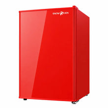 Load image into Gallery viewer, SnowLion Premium 65L Solid Door 2.3 Cu.ft. Freestanding Under-Counter Mini Fridge in Red (OSFS013-RL) SnowLion Solid Door Large
