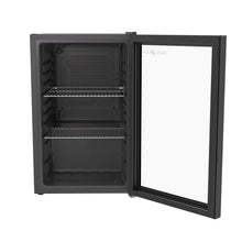 Load image into Gallery viewer, SnowLion Premium 69L Beverage Refrigerator 2.4 Cu.ft. Freestanding Mini Fridge With Glass Door in Black (OSFG017-BL) SnowLion Glass Door Large