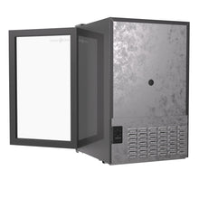 Load image into Gallery viewer, SnowLion Premium 69L Beverage Refrigerator 2.4 Cu.ft. Freestanding Mini Fridge With Glass Door in Black (OSFG017-BL) SnowLion Glass Door Large