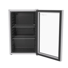Load image into Gallery viewer, SnowLion Premium 69L Beverage Refrigerator 2.4 Cu.ft. Freestanding Mini Fridge With Glass Door in White (OSFG018-WL) SnowLion Glass Door Large