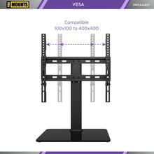 Load image into Gallery viewer, ProMounts Tabletop TV Stand Mount for 37"-65 TVs Holds up to 88lbs - One Products