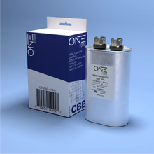 Load image into Gallery viewer, ONE Power 12.5-MFD, 370V or 440V Single Run A/C Capacitor 12.5 uF CBB65B Air Conditioner Capacitors for AC Unit Fan Motor Start or Heat Pump or Condenser Straight Cool (OPCSR12) One Products AC Capacitors
