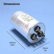 Load image into Gallery viewer, ONE Power 35/5-MFD, 370V or 440V Dual Run Air Conditioner Capacitor One Products AC Capacitors

