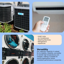 Load image into Gallery viewer, ONE Power 35/5-MFD, 370V or 440V Dual Run Air Conditioner Capacitor One Products AC Capacitors
