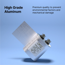 Load image into Gallery viewer, ONE Power 5-MFD, 370V or 440V Single Run A/C Capacitor 5 uF CBB65B Air Conditioner Capacitors for AC Unit Fan Motor Start or Heat Pump or Condenser Straight Cool (OPCSR5) One Products AC Capacitors
