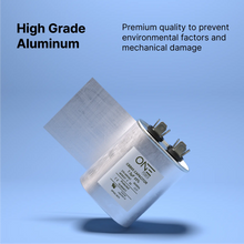 Load image into Gallery viewer, ONE Power 7.5-MFD, 370V or 440V Single Run A/C Capacitor 7.5 uF CBB65B Air Conditioner Capacitors for AC Unit Fan Motor Start or Heat Pump or Condenser Straight Cool (OPCSR75) One Products AC Capacitors
