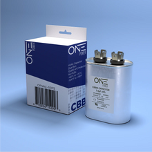 Load image into Gallery viewer, ONE Power 7.5-MFD, 370V or 440V Single Run A/C Capacitor 7.5 uF CBB65B Air Conditioner Capacitors for AC Unit Fan Motor Start or Heat Pump or Condenser Straight Cool (OPCSR75) One Products AC Capacitors
