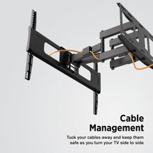 Load image into Gallery viewer, ProMounts Slim Articulating/Full Motion Heavy Duty TV Wall Mount One Products Articulating Mount
