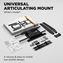 Load image into Gallery viewer, ProMounts  Premium Articulating / Full Motion TV Wall Mount For 42&quot; to 75&quot; TVs Up to 90lbs (FSA64) - One Products
