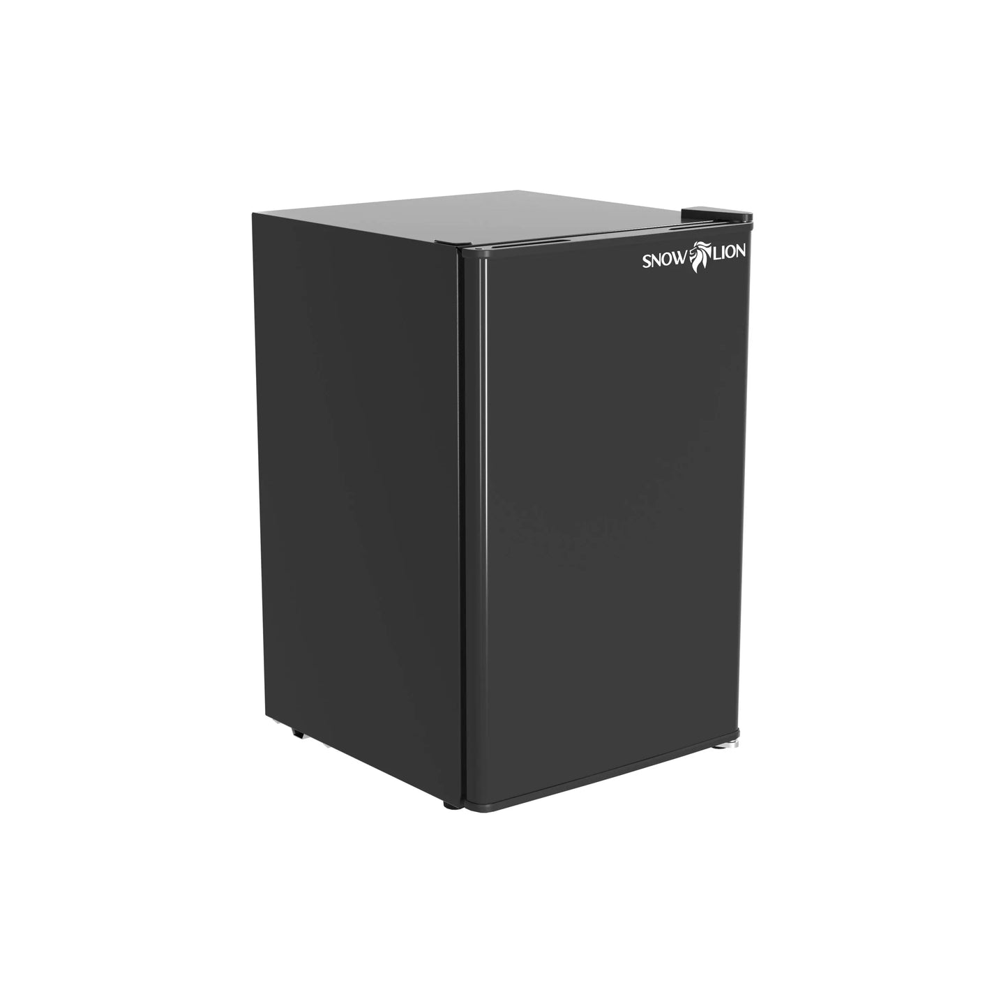 Husky Premium 65L Solid Door 2.3 Cu.ft. Freestanding Under-Counter Mini Fridge in Black Husky-NA Solid Door Large