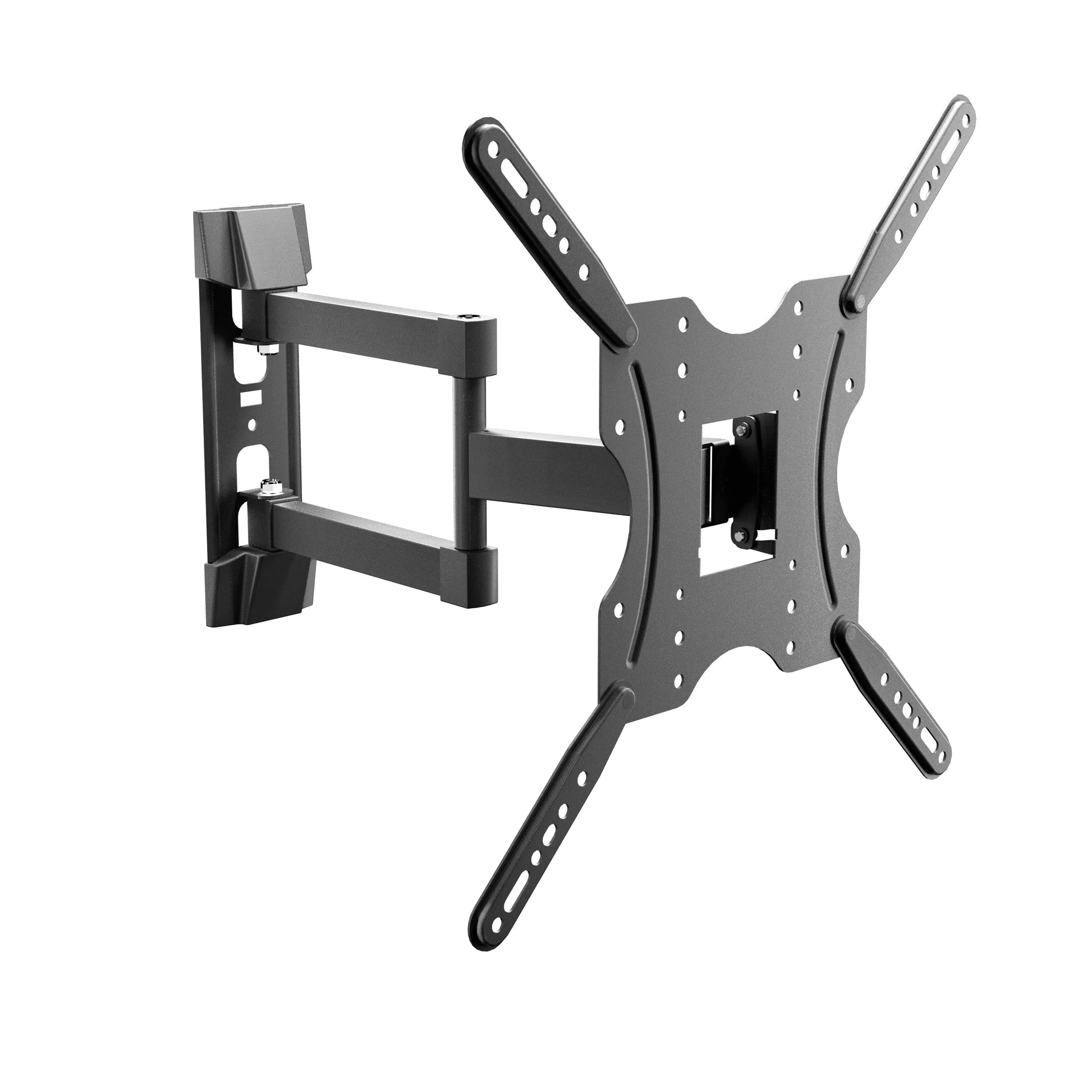 ProMounts Small Articulating / Full-Motion TV Wall Mount for  24’’- 60’’ and up to 88lbs  (OMA4401) - One Products