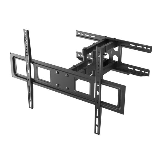 ProMounts Articulating/Full Motion TV Wall Mount for 37”-85” TVs Holds up to 88lbs (OMA6402) - One Products