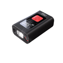 Load image into Gallery viewer, ONE Tire Inflator Portable Air Compressor, 150 PSI Portable Air Pump for Cars, Bikes, Motor Bikes, and Balls, Long Lasting 5200mAh/7.4V battery ProMounts Tire Inflator
